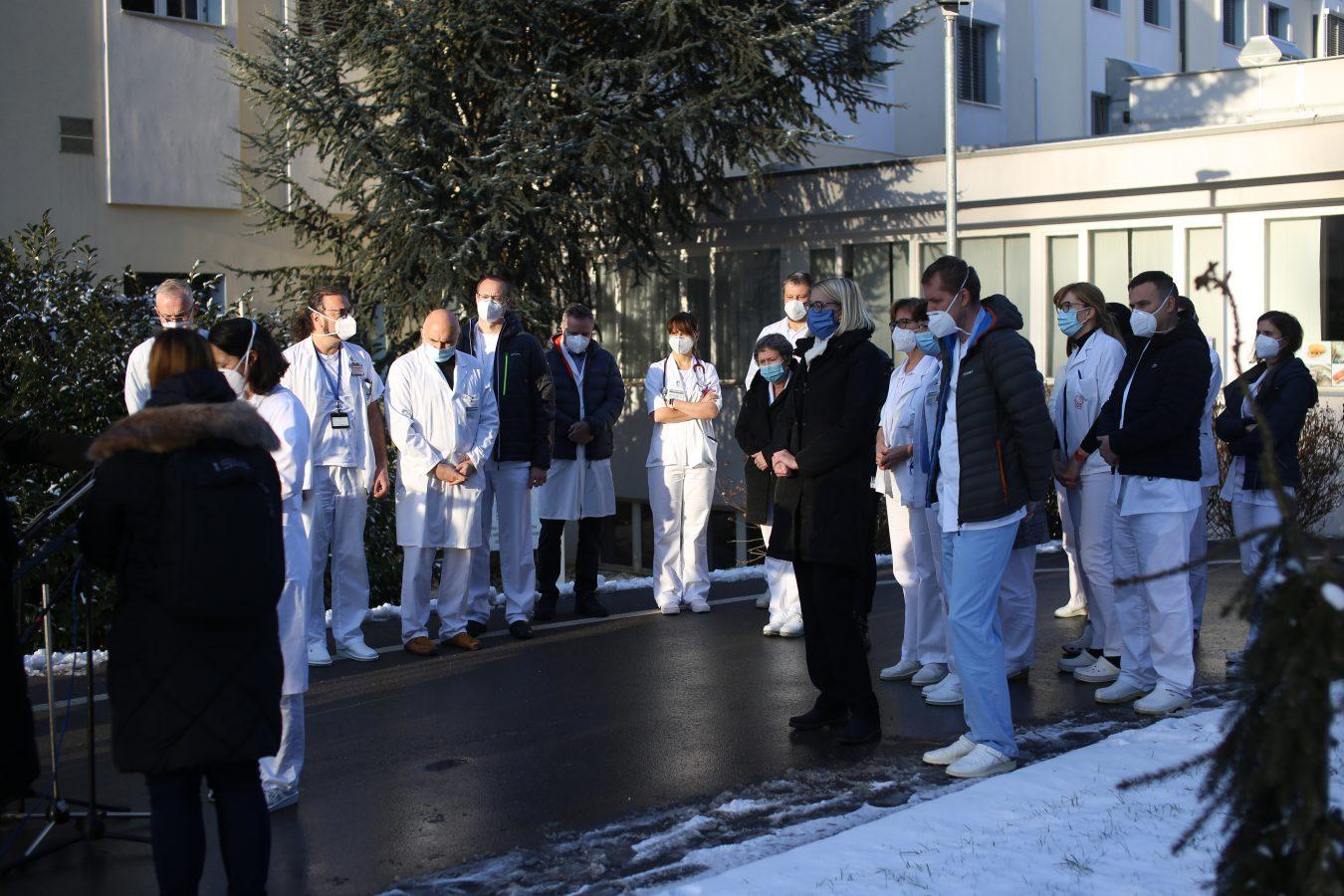 Strokovni svet slovenjgraške bolnišnice meni, da trenutni čas ni primeren za menjave v vodstvu