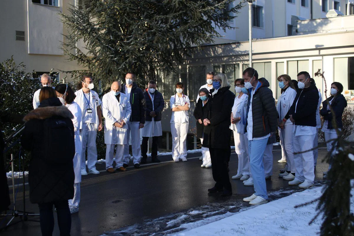 Strokovni svet slovenjgraške bolnišnice meni, da trenutni čas ni primeren za menjave v vodstvu