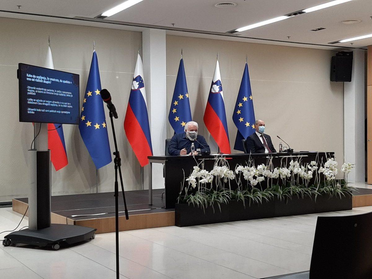 Pri delitvi cepiva bodo upoštevali obremenitev posameznih regij z okužbo