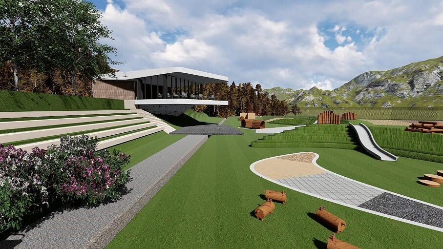 Del Rimskega vrelca bodo preuredili v odprt prostor za prijetno posedanje in gibanje v naravi