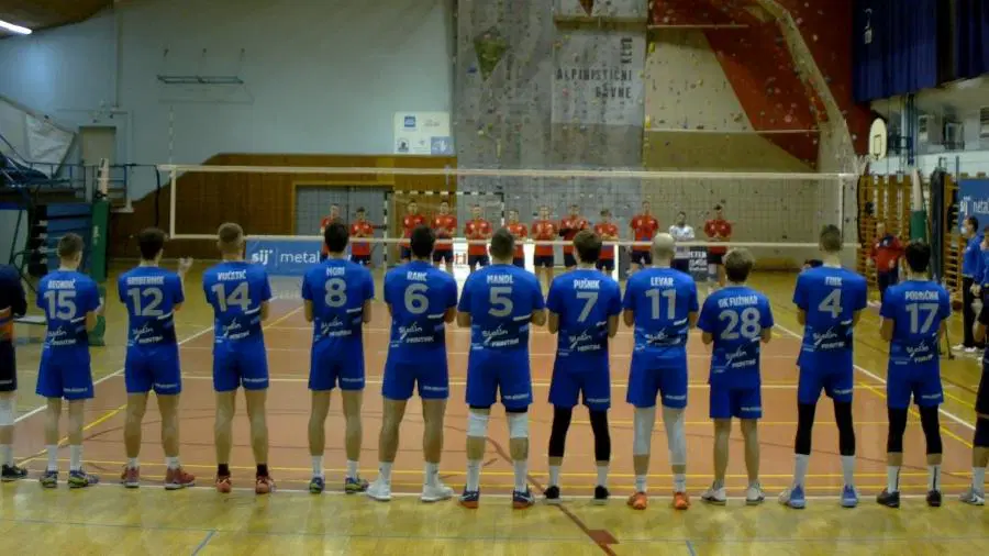 Odbojkarji Fužinarja do zanesljive zmage nad Žužemberkom