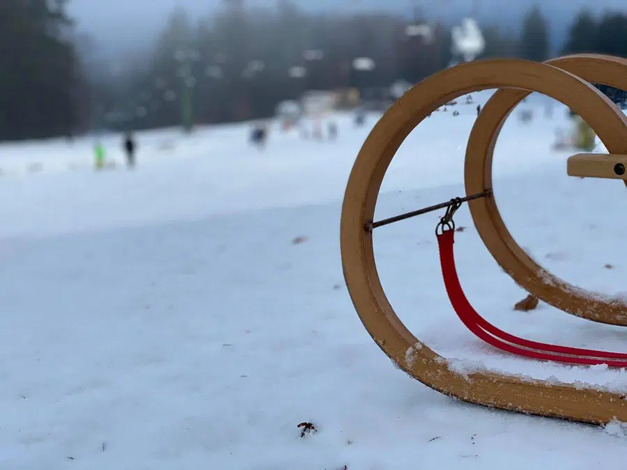 Lepo vreme v naravo zvabilo množice izletnikov, reševalci pomagali poškodovanim pri aktivnostih na snegu
