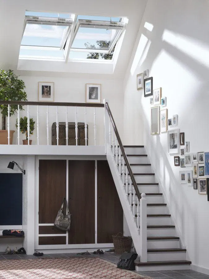 Poiščite navdih in zaživite v mansardi kot v pravljici