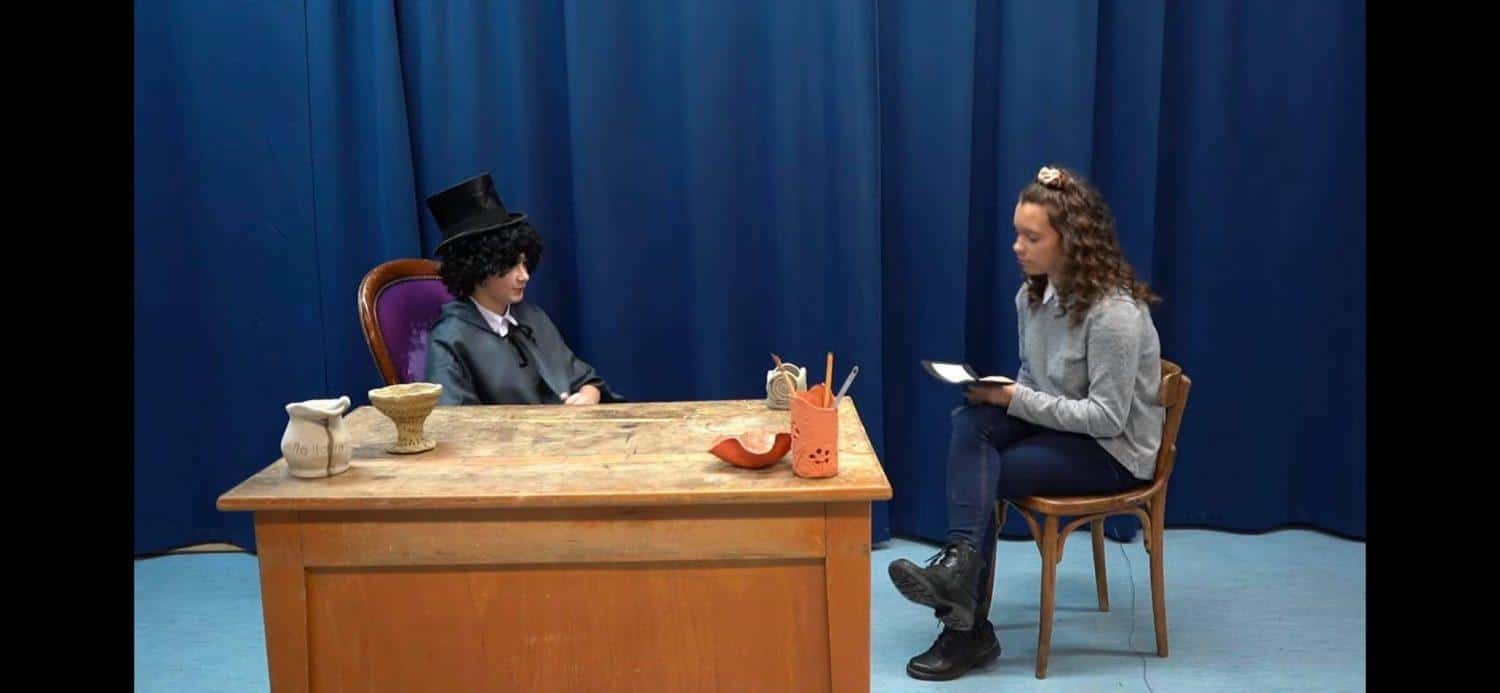 Na Muti za praznično prireditev poskrbeli osnovnošolci