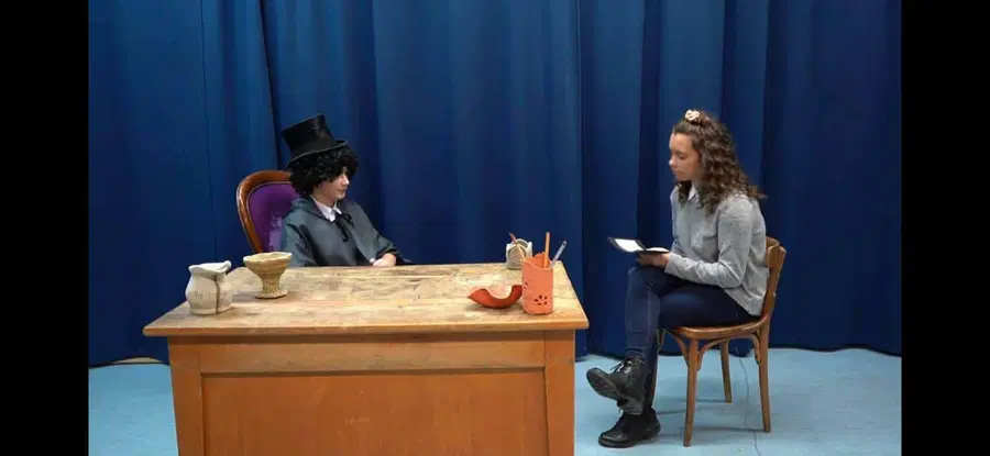 Na Muti za praznično prireditev poskrbeli osnovnošolci