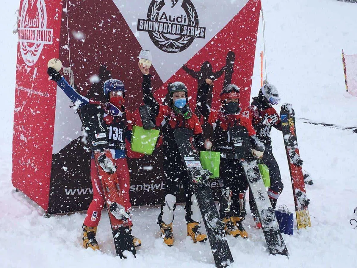 Korošec Črt Ikovic prvič zmagal na tekmi evropskega pokala