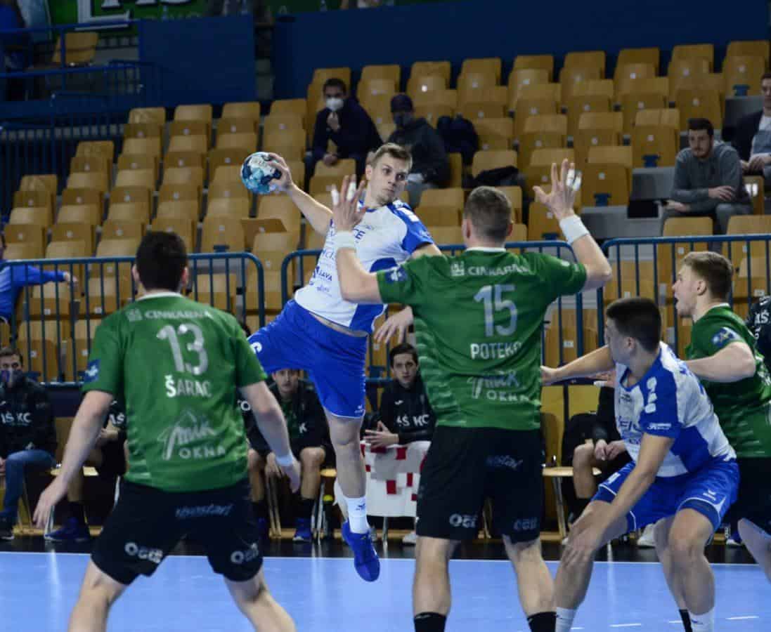 Celjani so morali pošteno napeti svoje mišice, da so na kolena položili tekmece iz Slovenj Gradca