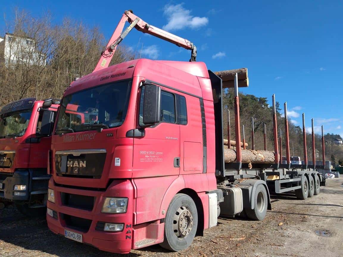 Obeta se dodatna pristojbina za tovorna vozila