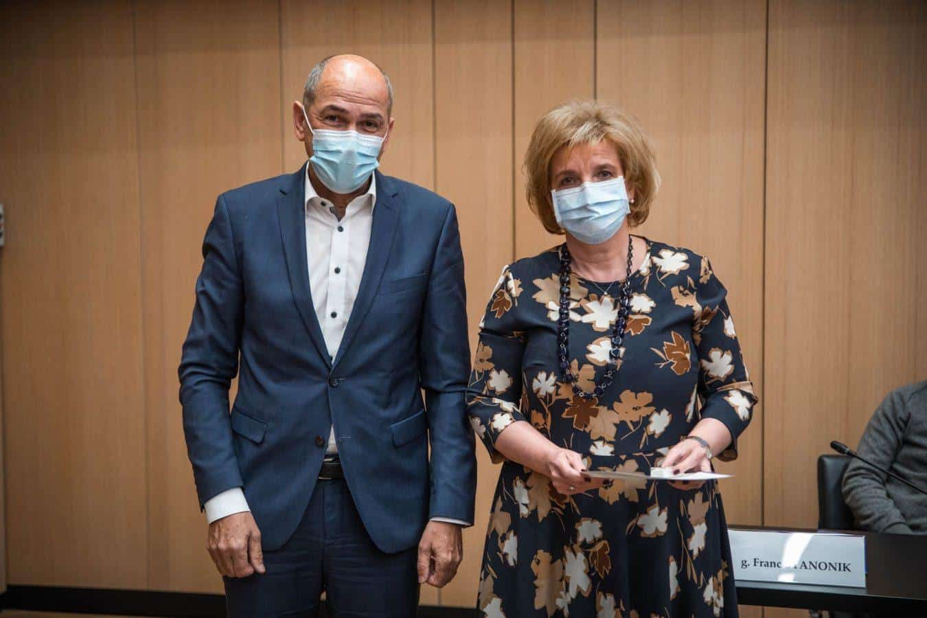 Beovićevi spominski znak za požrtvovalnost v boju proti covidu-19