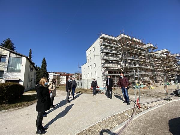 Predstavniki MOSG na terenu preverili ustreznost izvajanja investicij