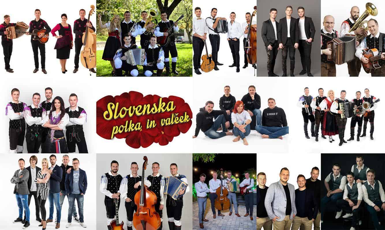 Raubarji slavili dvakrat. Najboljši valček zaigrali Veseli svatje. Uspešni tudi Korošci