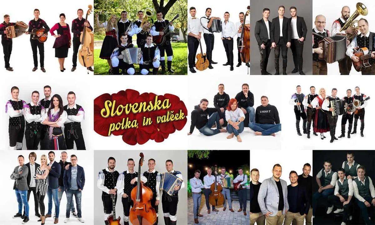 Raubarji slavili dvakrat. Najboljši valček zaigrali Veseli svatje. Uspešni tudi Korošci