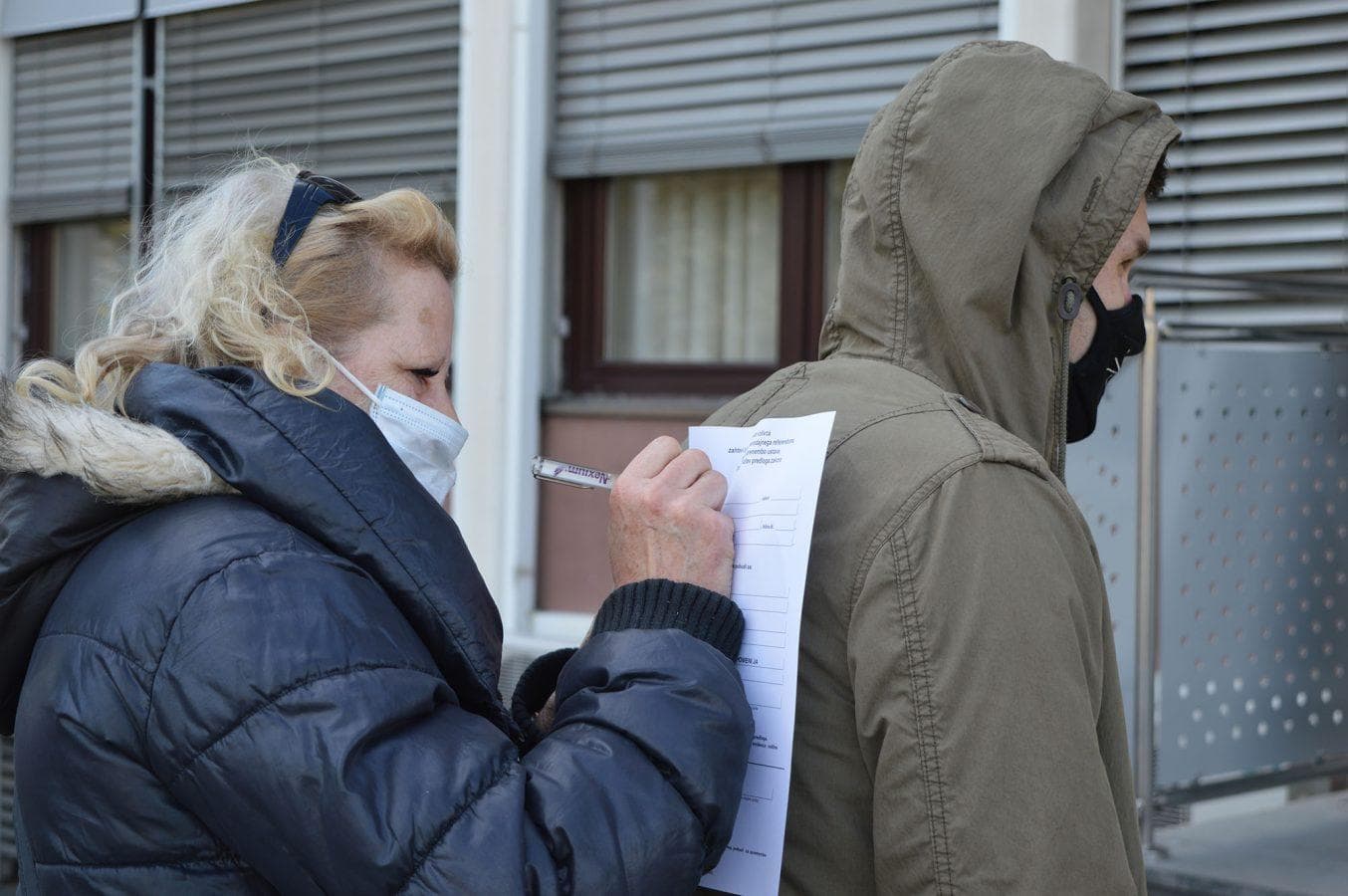 “Samo ja pomeni ja” tudi v Slovenj Gradcu