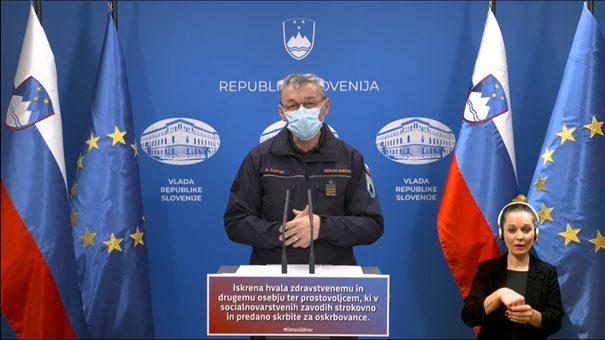 Poveljnik CZ Srečko Šestan za STA: V času epidemije smo pridobili številne izkušnje