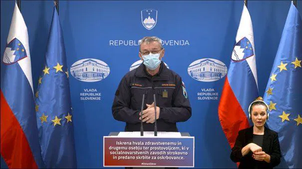 Poveljnik CZ Srečko Šestan za STA: V času epidemije smo pridobili številne izkušnje