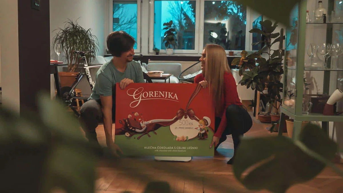 Postanite dobrodelni Valentinčki: Pomagajte zbrati pol tone čokolade za družine v stiski