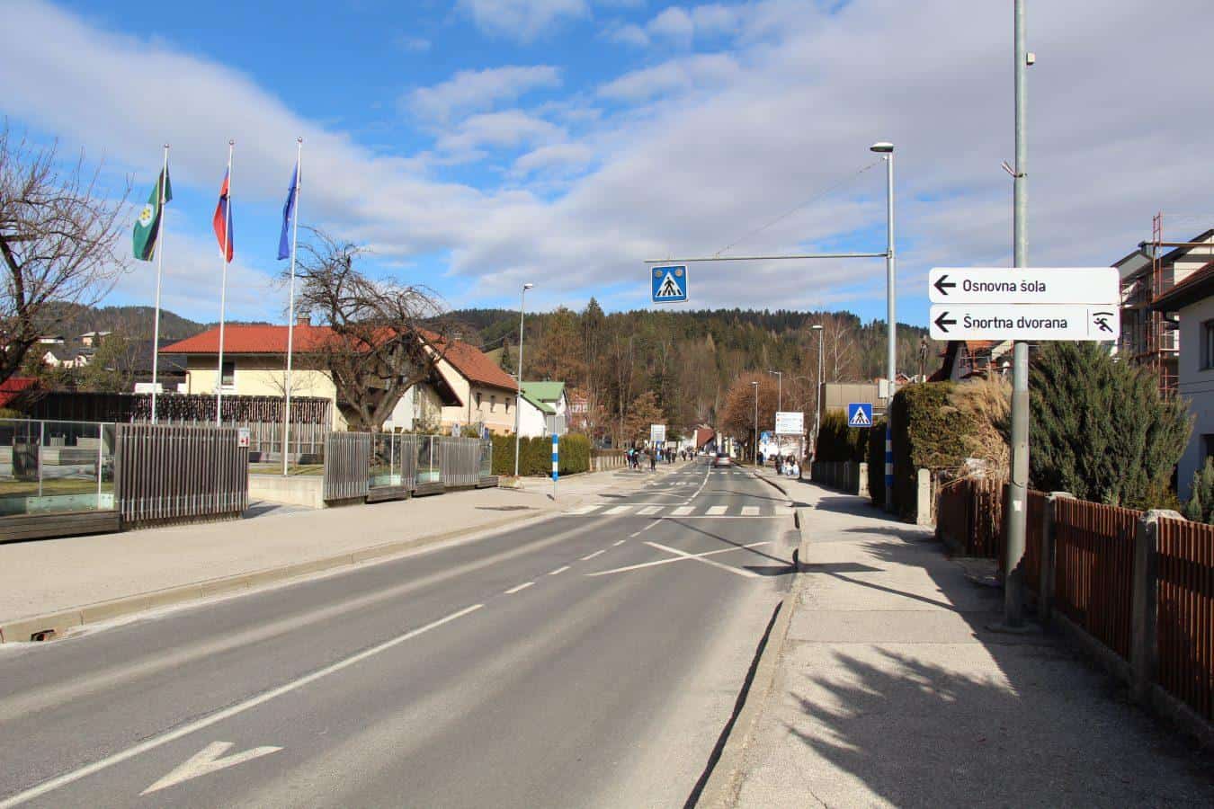 Ob trgovini Tuš v Mežici letos ne bo mogoče zbiranje zelenega reza