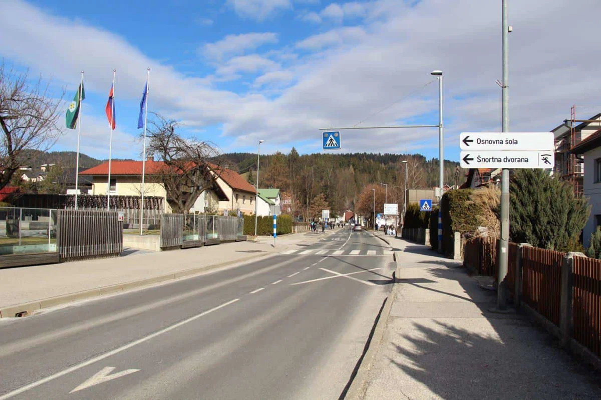 Ob trgovini Tuš v Mežici letos ne bo mogoče zbiranje zelenega reza