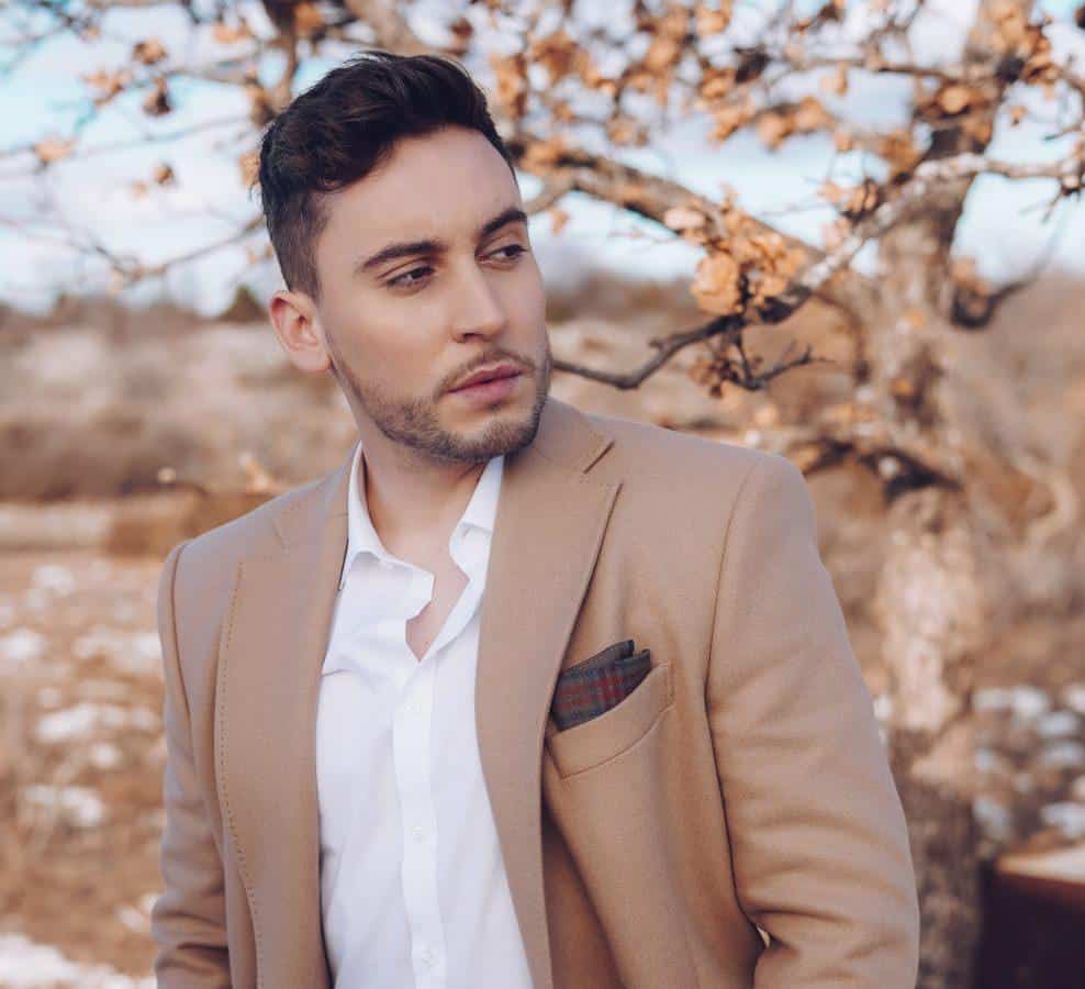 Rok Piletič v duetu z znano slovensko pevko predstavlja "Na valentinovo"