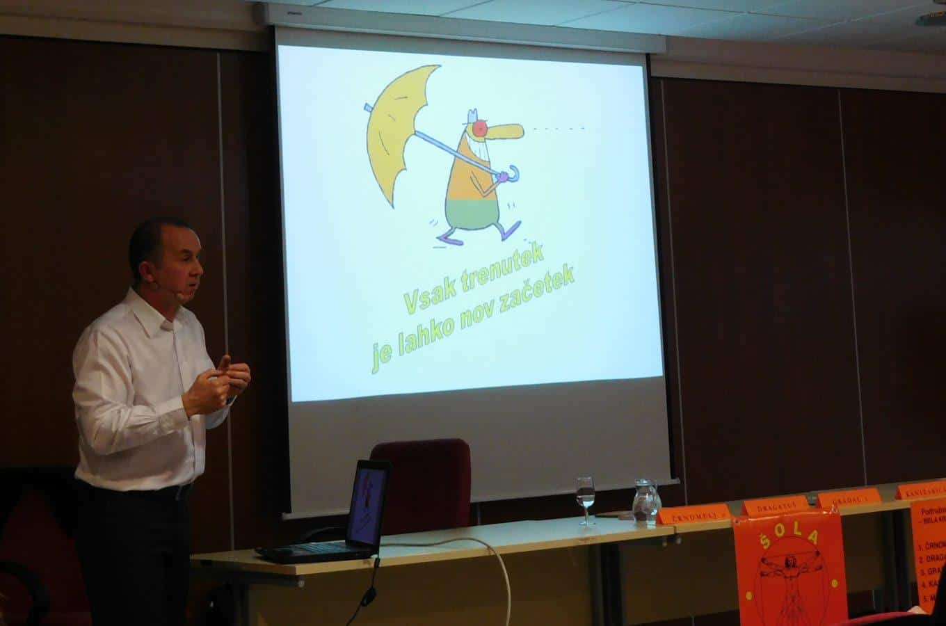 Prihodnji teden Zoom delavnica z ustanoviteljem Društva Šola zdravja ter avtorjem vaj "1000 gibov"