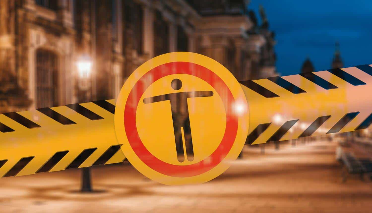 Nizozemsko sodišče vladi odredilo odpravo nočne policijske ure