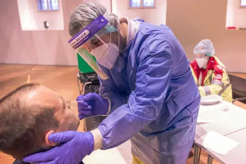 Na Koroškem nove primere okužb zabeležili pred petimi dnevi