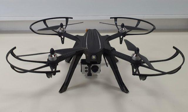 Lastnik je najdeni dron že prevzel na policijski postaji