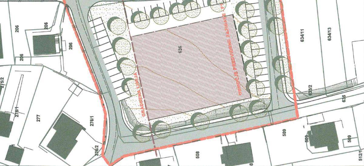 Mežiška občina prodaja zemljišče za gradnjo večstanovanjskega objekta (objektov)