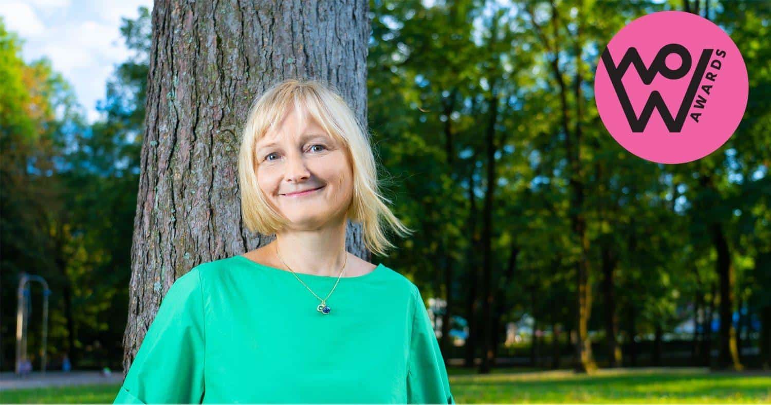 Črnjanka dr. Gabrijela Simetinger dobitnica prestižne nagrade WOW