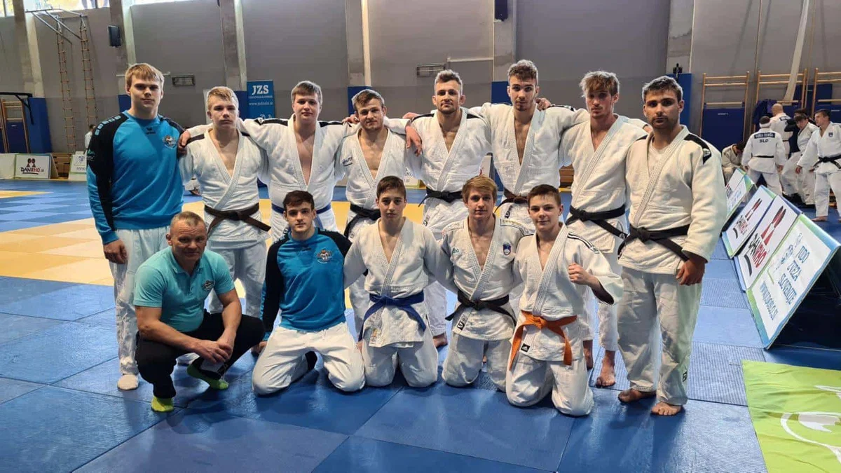 Slovenjgraški judoisti osvojili šesto mesto v prvi slovenski judo ligi