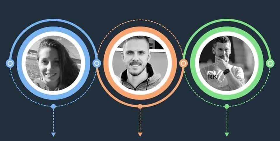 Klub Koroških študentov na virtualnem dogodku gostil tri vrhunske domače športnike