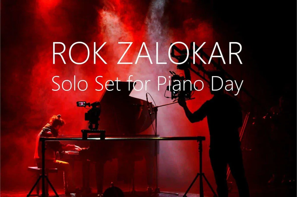 Premiera na predvečer mednarodnega dneva klavirja: Jazz Ravne gosti Roka Zalokarja