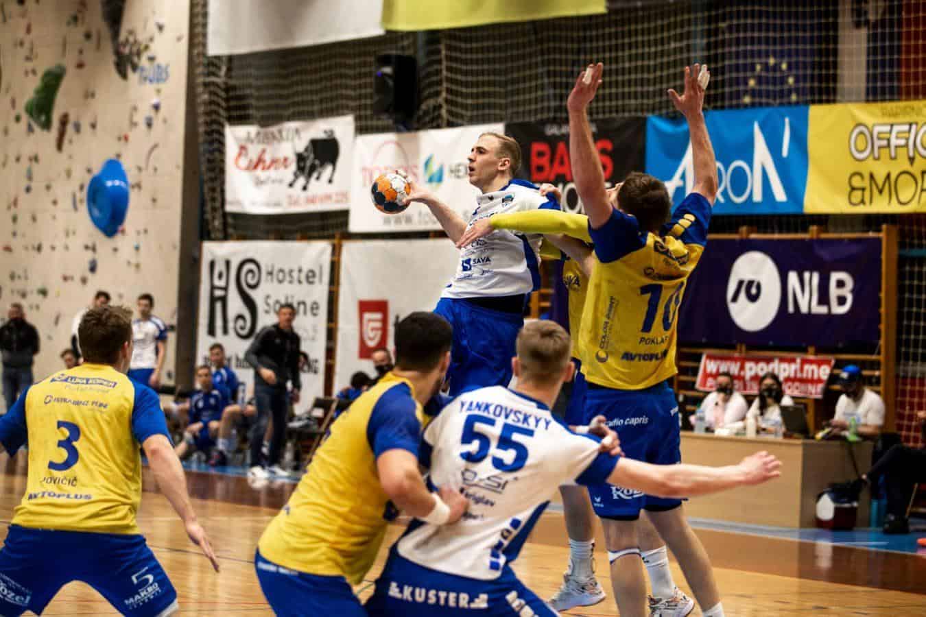 Slovenjgradčanom v zadnji minuti uspelo povesti z igralcem manj in zmagati na domačih tleh