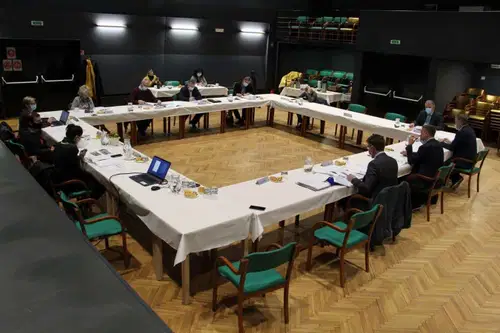 Koroški župani o podpori Koroškemu radiu in predstavitvi na Expu