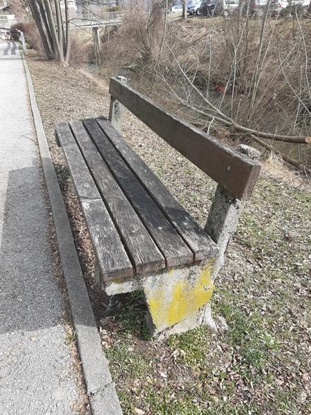 MOSG v sodelovanju s komunalo in lesarsko šolo poskrbela za nove klopi v Kuharjevem parku