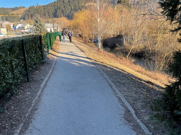 V Slovenj Gradcu bo zaradi rekonstrukcije kolesarske poti moten promet pešcev in kolesarjev