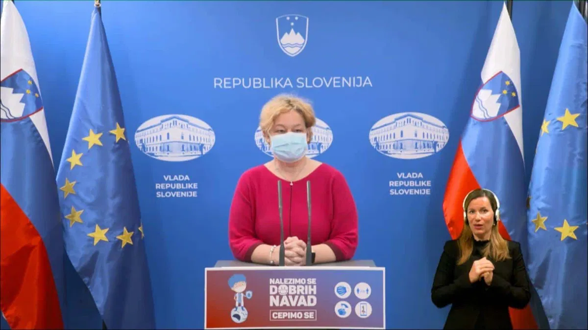 V Sloveniji tudi prvi primeri brazilske različice novega koronavirusa, večjega sproščanja ukrepov ta teden ni pričakovati