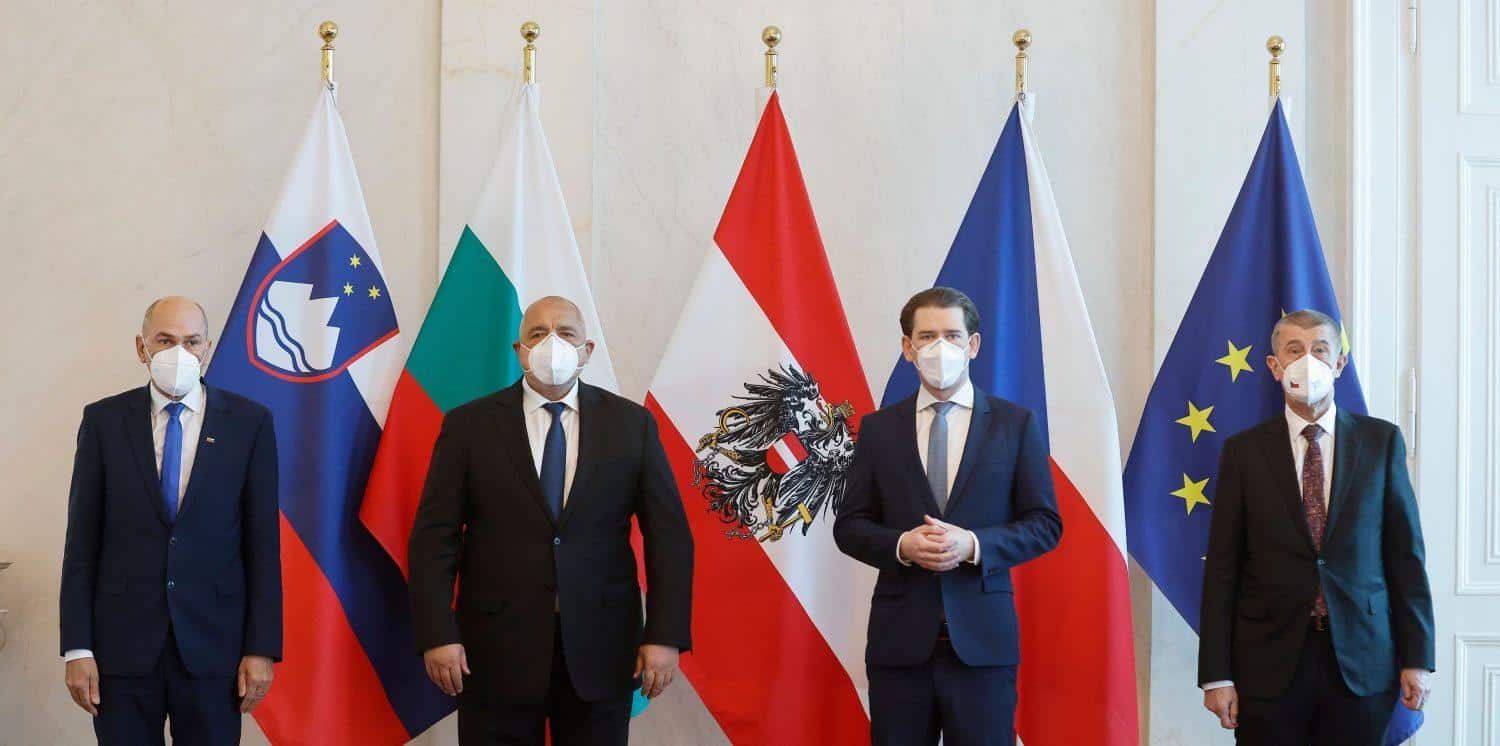 Premierji na Dunaju: Če delitve cepiv ne popravimo, uniji grozi politična kriza