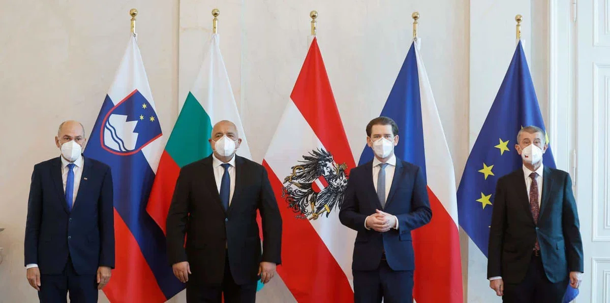 Premierji na Dunaju: Če delitve cepiv ne popravimo, uniji grozi politična kriza