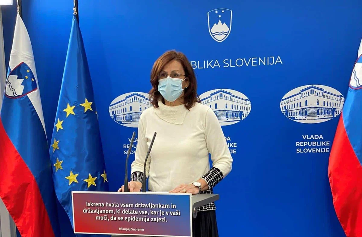 Žohar Čretnikova: Eksponentna rast pojavnosti angleške različice v prihodnjih tednih lahko pomembno vpliva na epidemijo