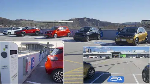 Europark z največ električnimi polnilnicami na enem mestu postaja središče trajnostne mobilnosti v Mariboru