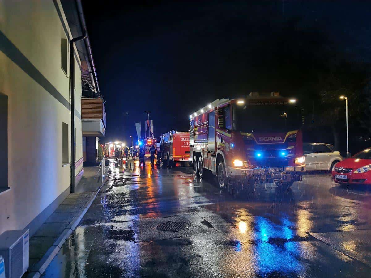 Zagorelo v domu starejših občanov v Žalcu