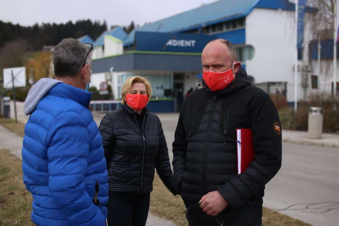 Sindikat: Zaprtje Adienta je šok za celo Koroško, lastnike bomo poskušali prepričati, da odstopijo od namere (VIDEO)