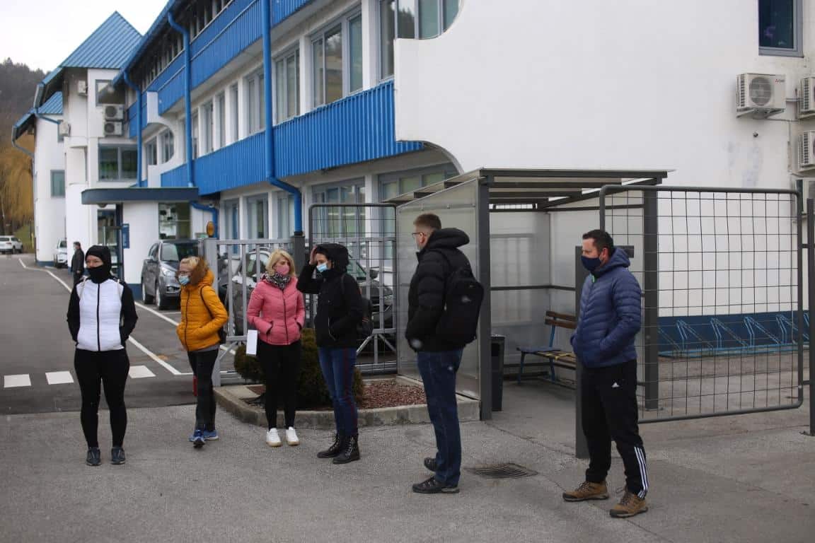 Ministra Počivalšek in Cigler Kralj na pogovore z vodstvom slovenjgraškega Adienta