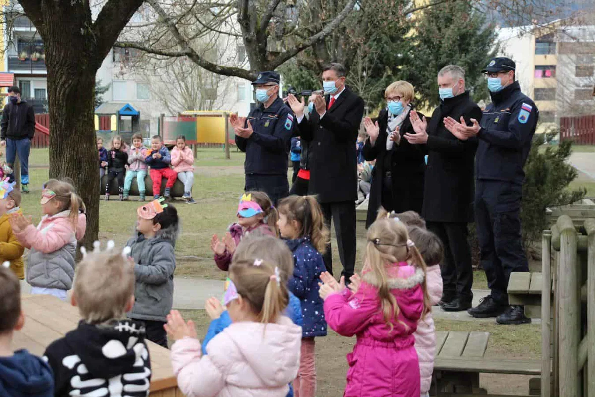 VIDEO in FOTO: Predsednik Borut Pahor obiskal Koroško