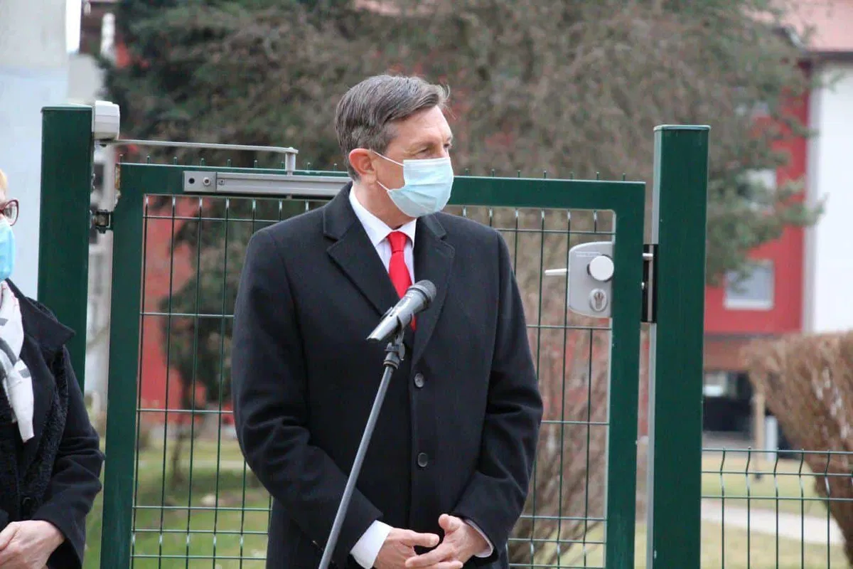 Pahor si želi, da Slovenija ne bi bila predmet razprav v Evropskem parlamentu, zlasti ne o svobodi medijev