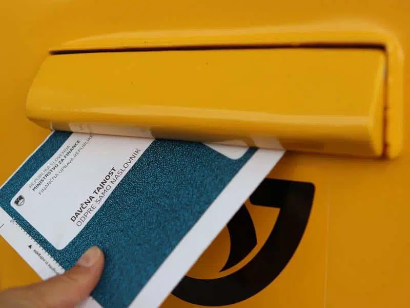 Na pošto drugi paket informativnih izračunov dohodnine