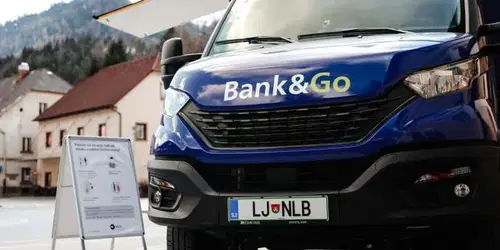 Mobilna banka NLB tudi v Mislinji