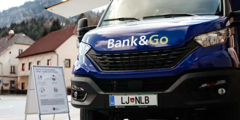 Mobilna banka NLB tudi v Mislinji