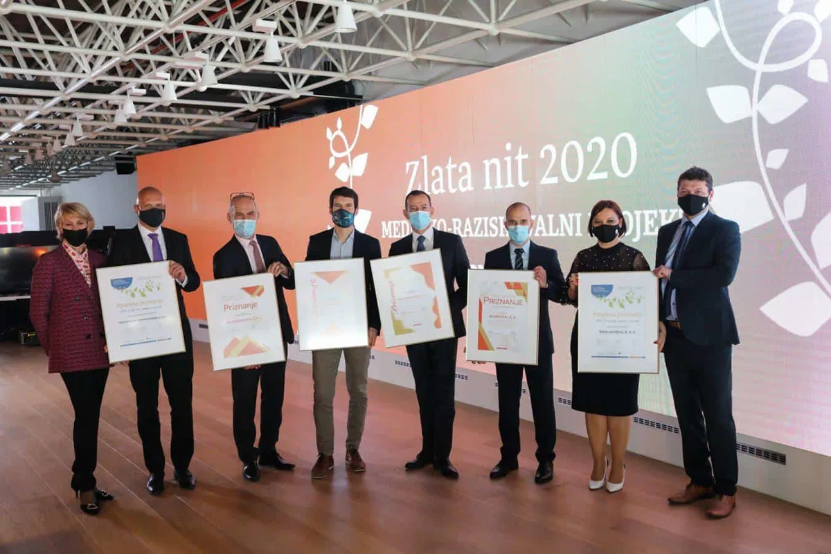 Najboljši zaposlovalci lani Droga Kolinska, Špica in Orbit. Lek prejemnik priznanja zlata praksa